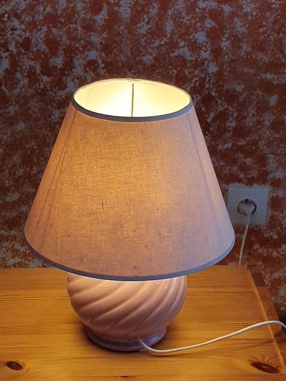 2 lampes &agrave; poser Décoration