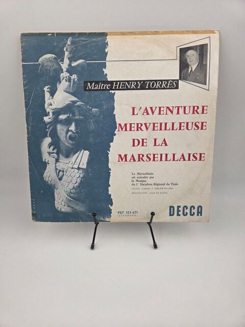 Vinyle 33 tours Ma�tre Henry Torr�s : L'Aventure... 5 Vulbens (74)
