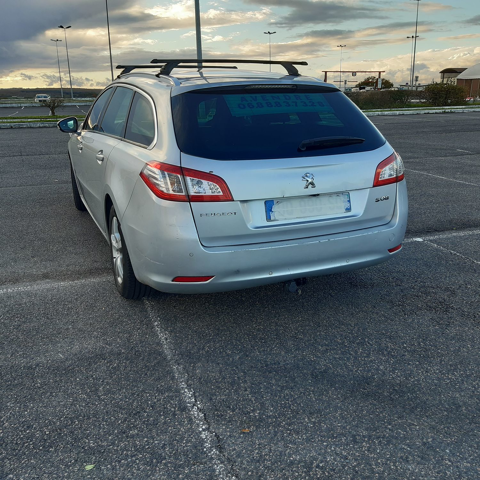Peugeot 508 sw 2.0 HDi 140ch FAP BVM6 Business Pack