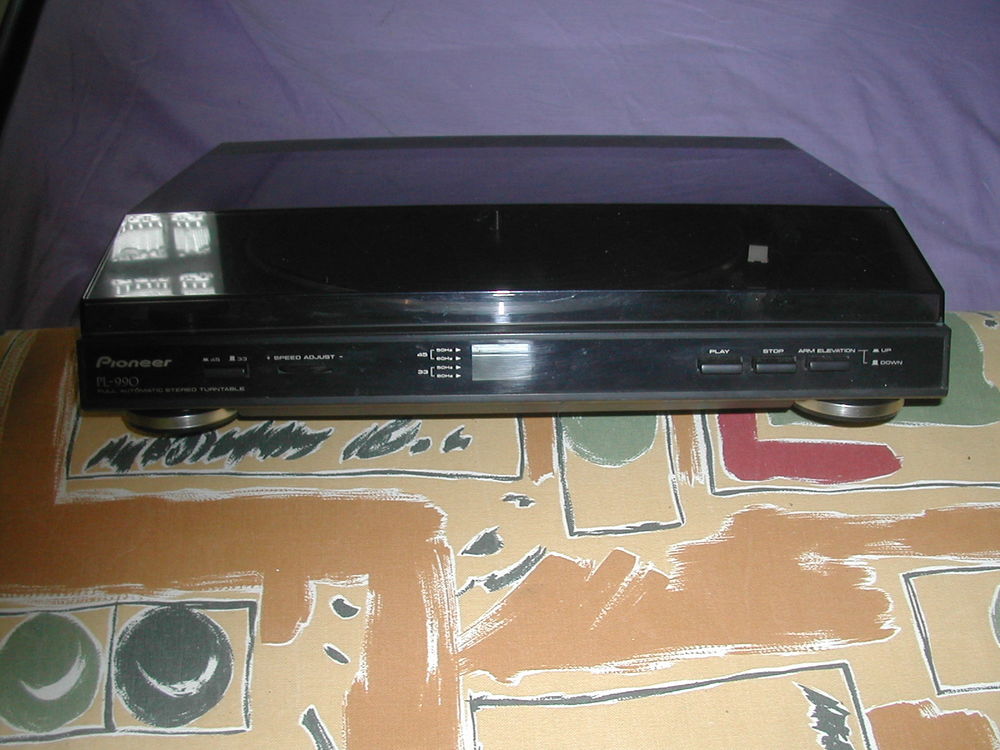 mat&eacute;riel de hifi le lot Audio et hifi