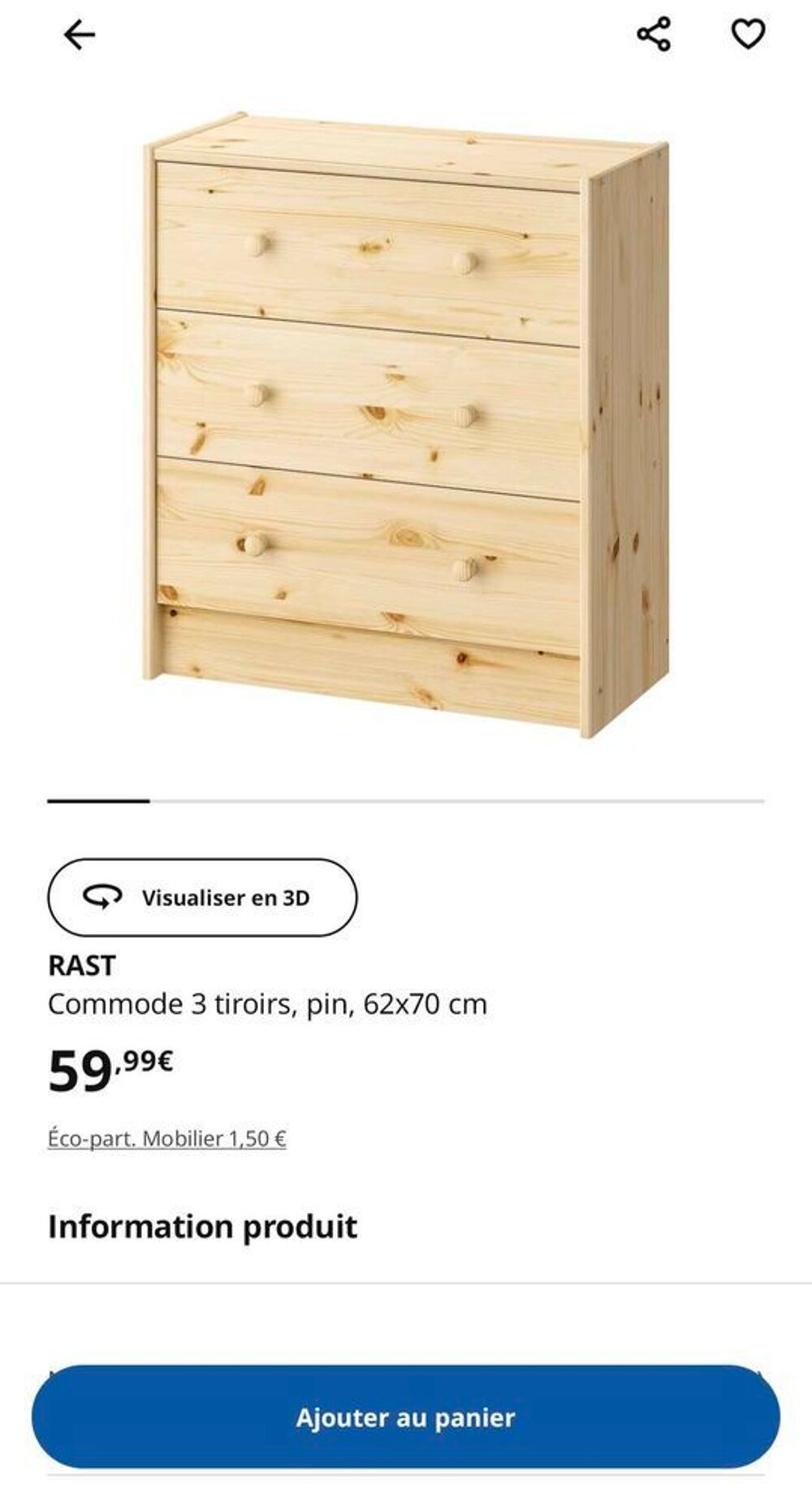Commode Ikea Meubles