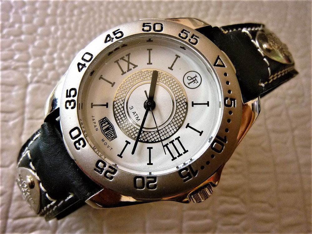 JACQUES FAREL NETWORK montre homme 1995 JAF1002 Bijoux et montres