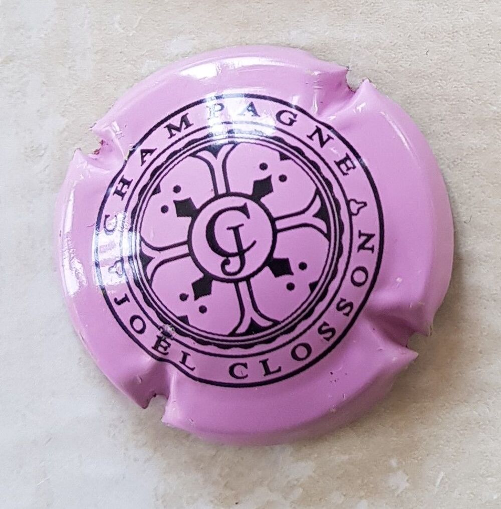 Muselet Champagne Ros&eacute; Closson 