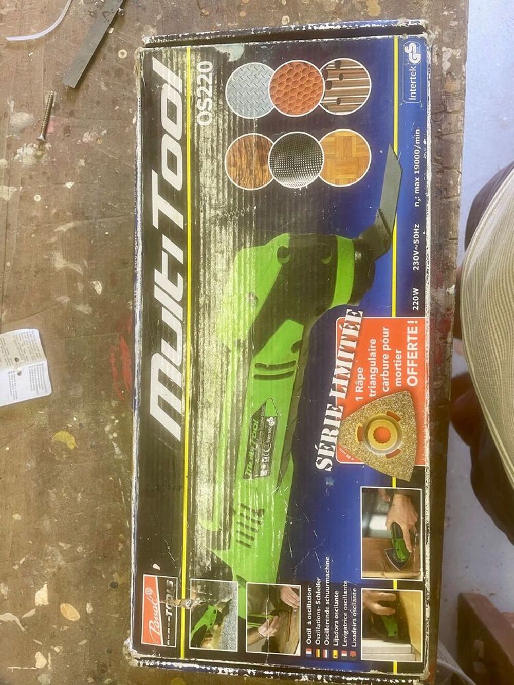 outil multi fonctions Bricolage