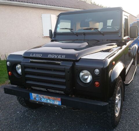 Land-Rover Defender 90 Station Wagon E 2007 occasion Juillan 65290