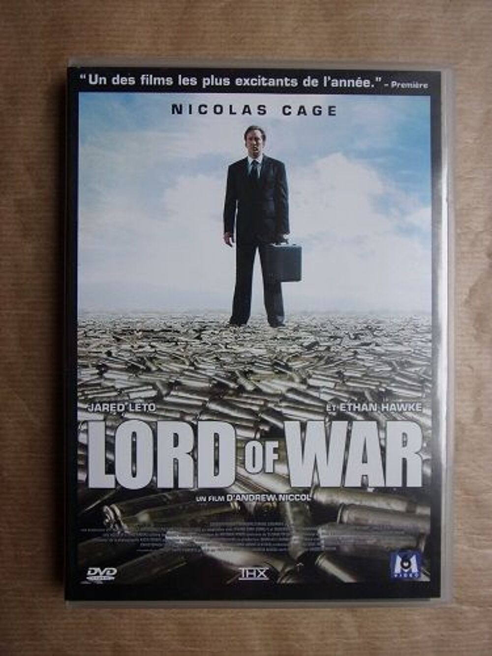 DVD Lord Of War DVD et blu-ray