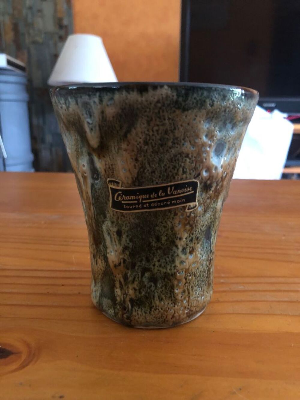 petit vase en c&eacute;ramique de la Vanoise Décoration