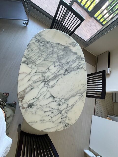 Table en marbre avec chaises 550 Deauville (14)