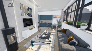  Appartement � vendre 2 pi�ces 44 m�