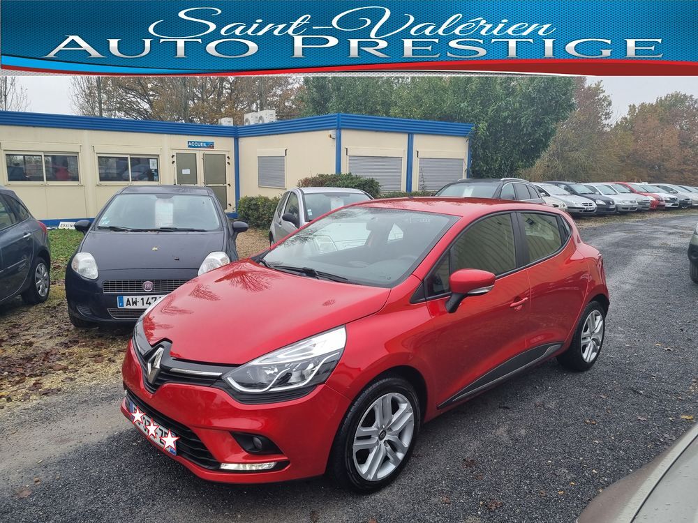 Clio IV Clio Estate TCe 90 E6C Intens 2019 occasion 89150 Saint-Valérien