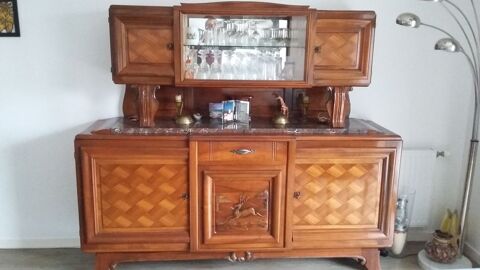 MEUBLE DE SALLE A MANGER EN NOYER 0 Villecresnes (94)