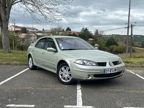 Renault Laguna II Laguna 2.0 16V Initiale 2005 occasion Toulouse 31200