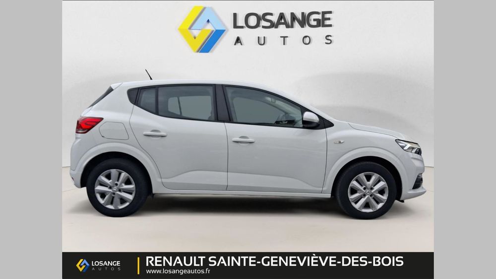 Sandero ECO-G 100 - 22 Confort 2022 occasion 91700 Sainte-Genevi&egrave;ve-des-Bois