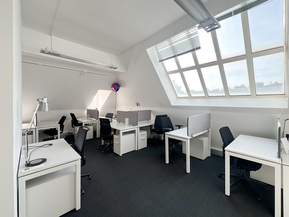   Accès tout inclus aux espaces de coworking à Paris Auteuil  