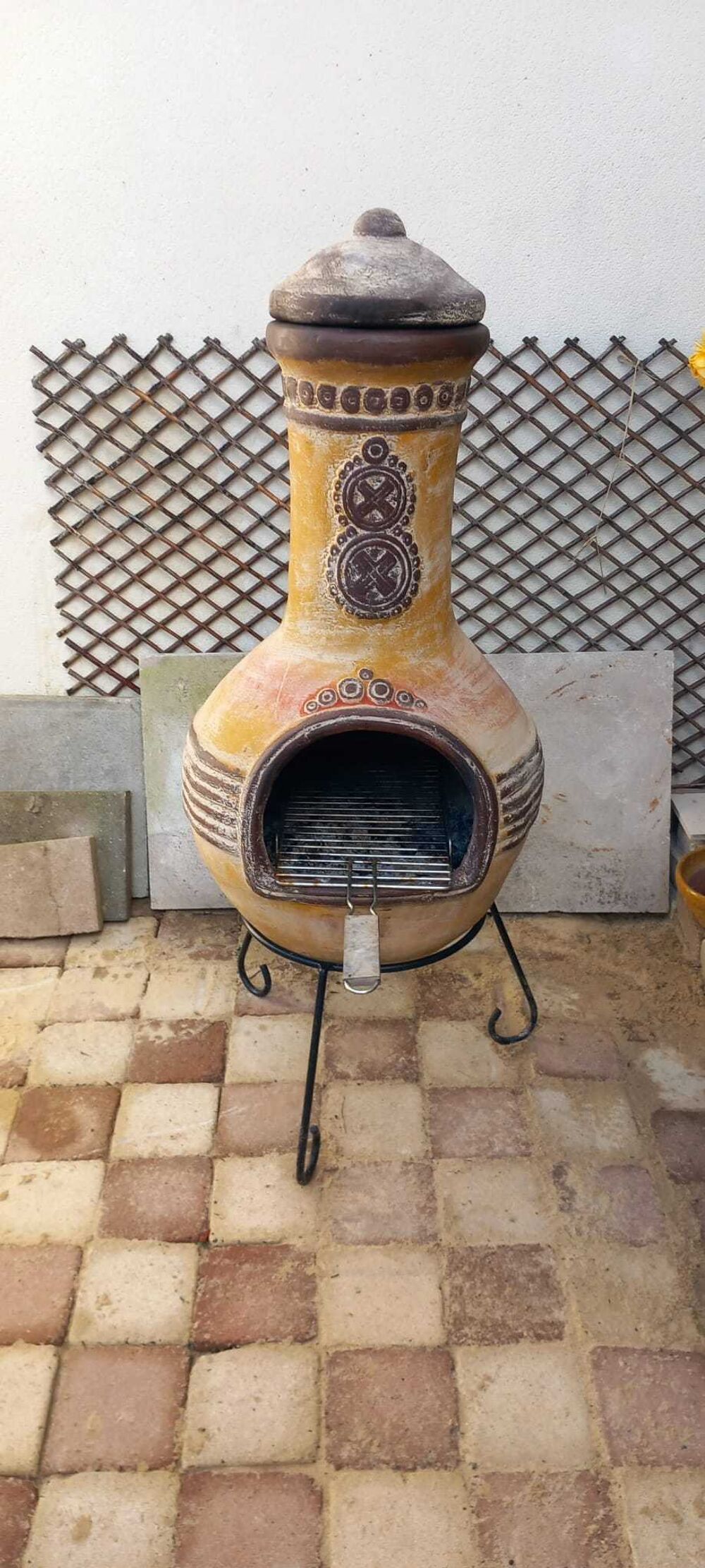 barbecue marocain Jardin