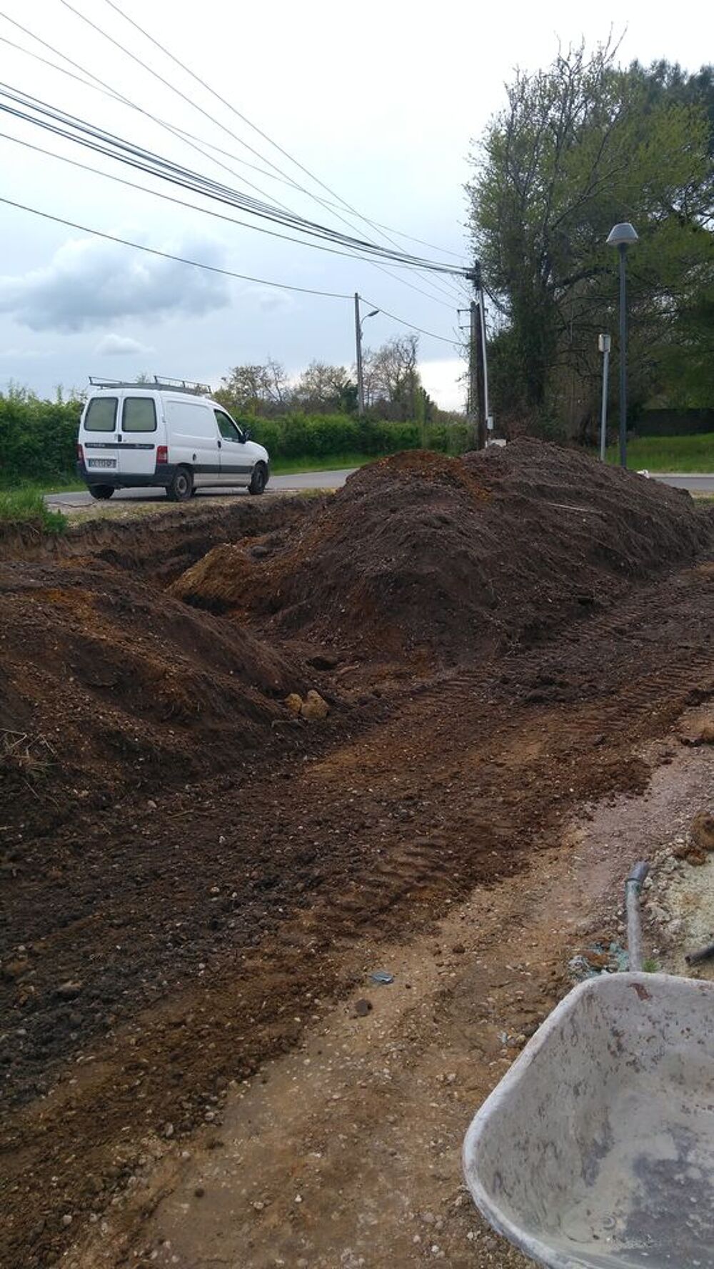 Donne Terre Grave et argile Jardin