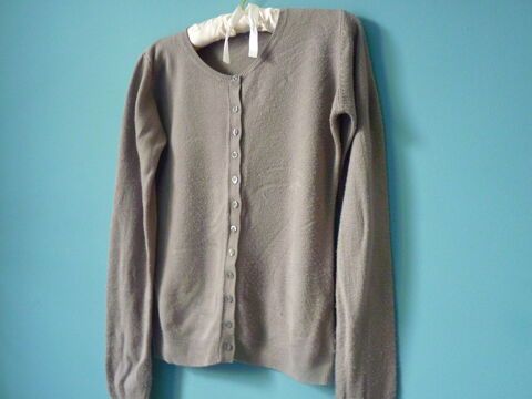 gilet gmo XS 34 femme Gris 1 Brienne-le-Chteau (10)