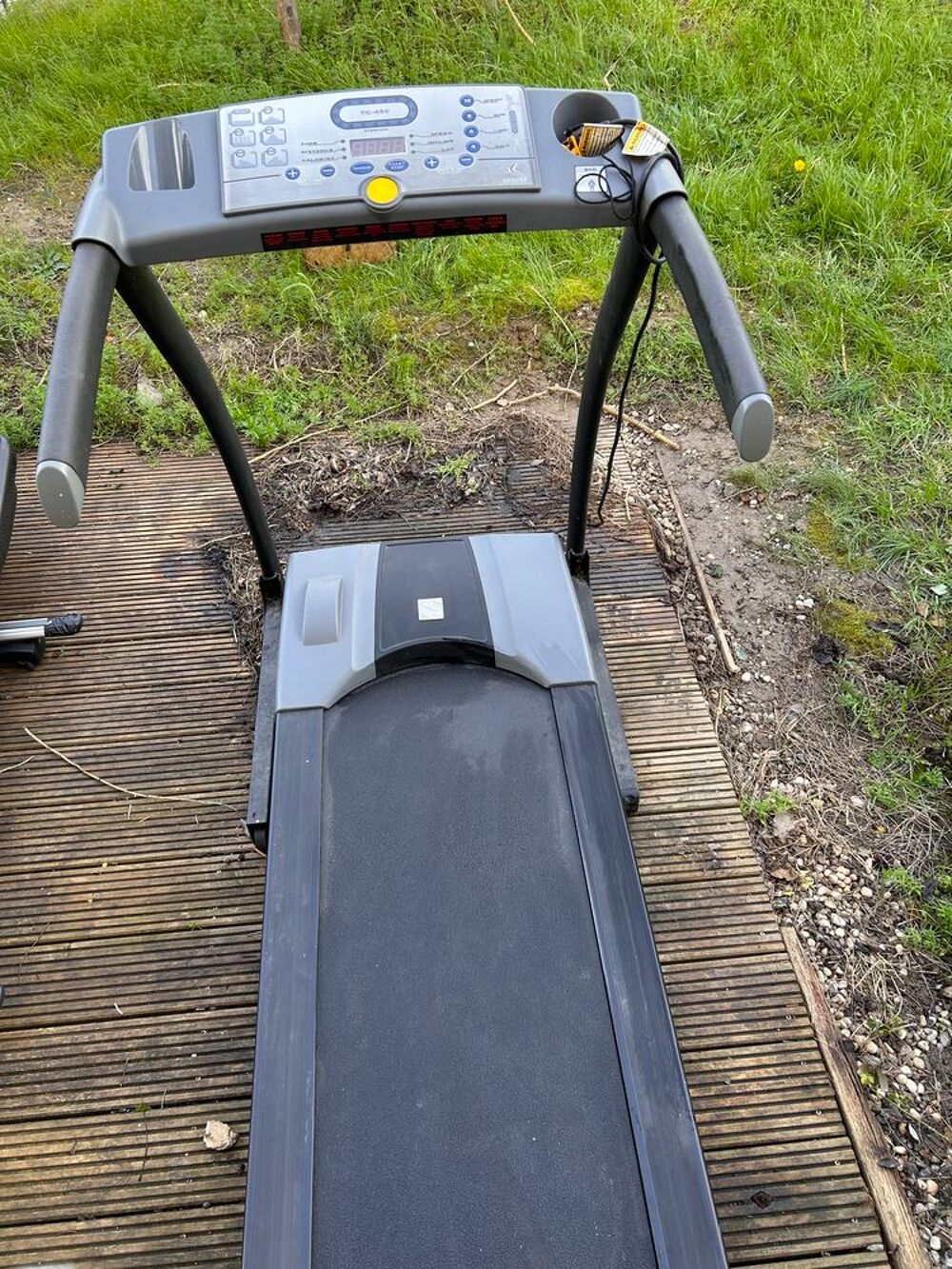 tapis de course professionnel Sports