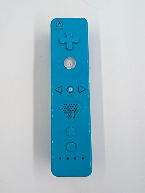 Accessoire Nintendo Wii manette bleue 8 Vulbens (74)