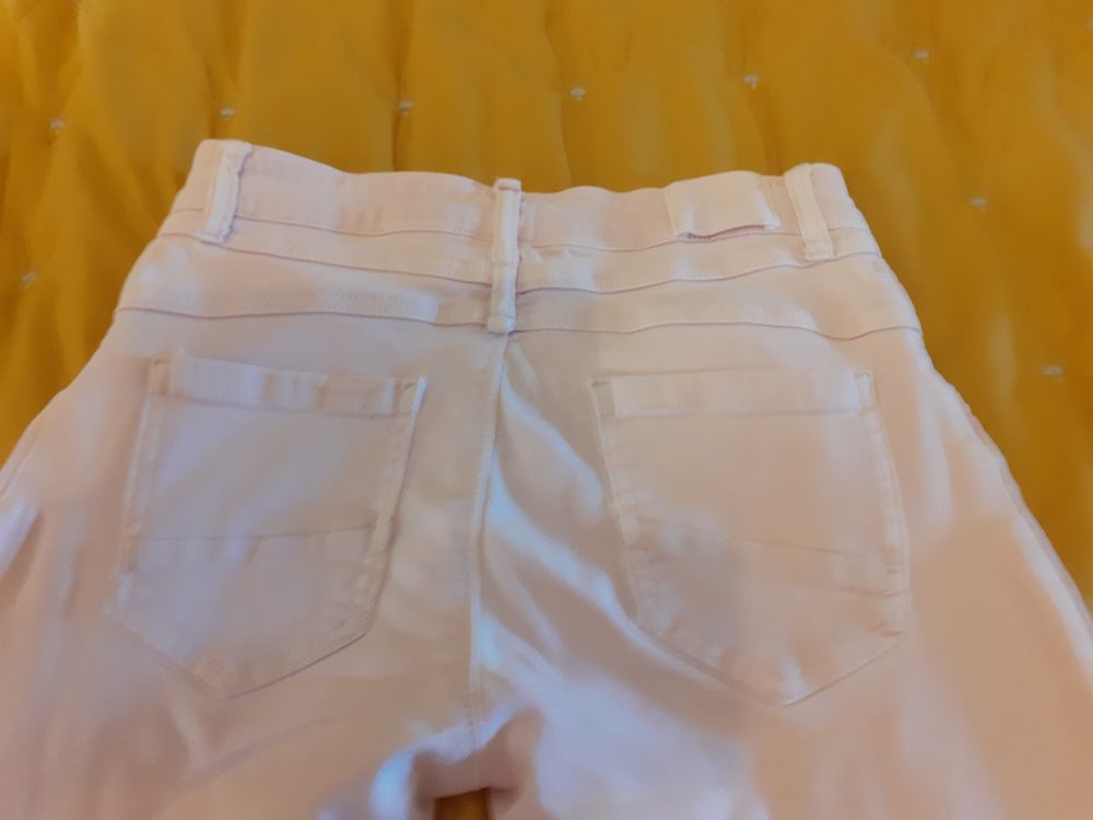 PANTALON femme rose p&acirc;le - 36 Vêtements