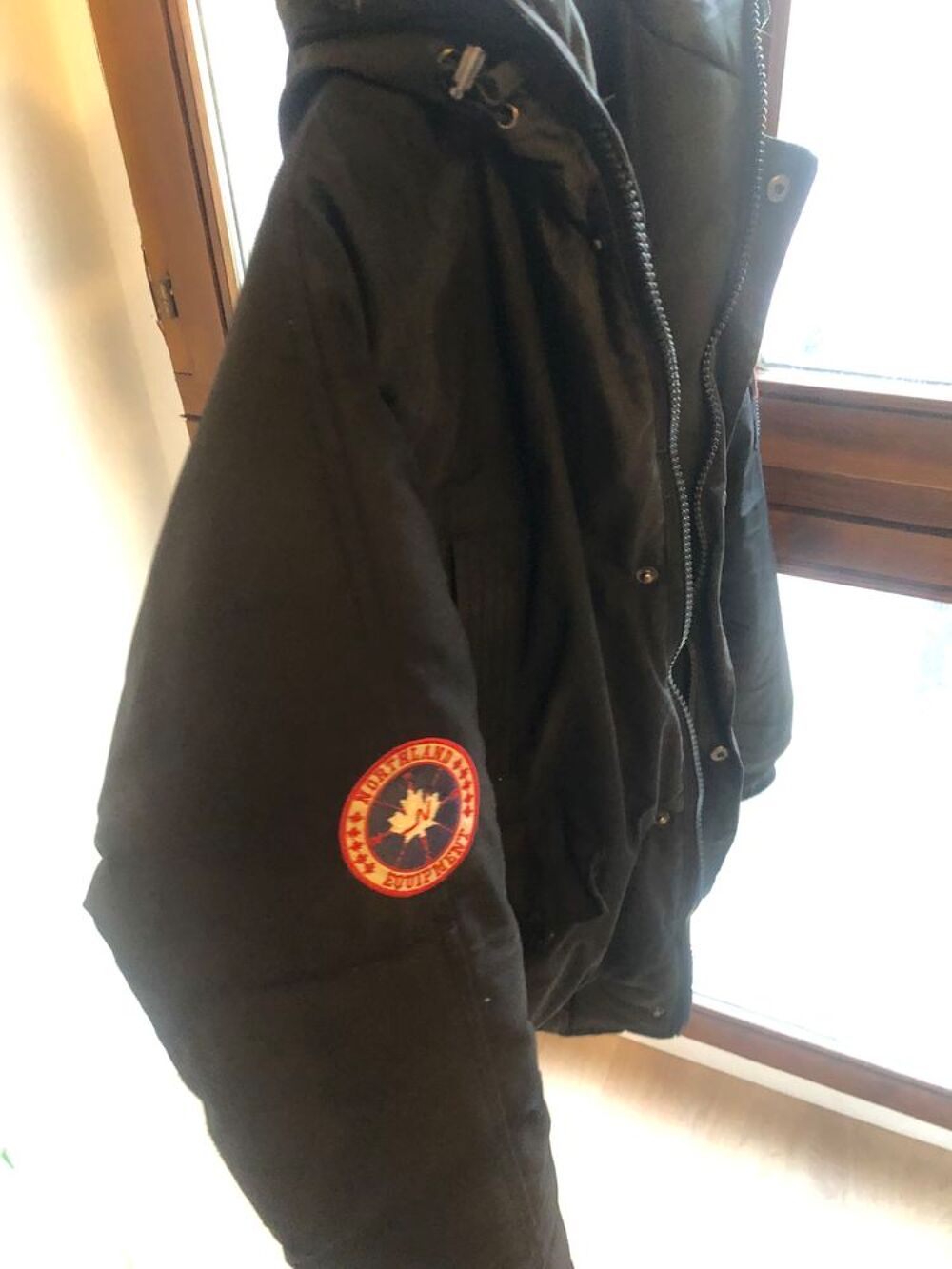 Veste doudoune hiver homme Vêtements