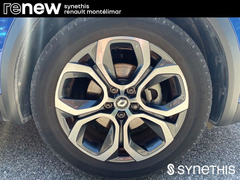 Captur E-Tech full hybrid 145 Techno fast track 2023 occasion 26200 Mont&eacute;limar