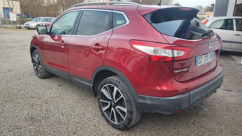 Qashqai 1.6 dCi 130 Xtronic N-Connecta (7 CV) 2016 occasion 72470 Saint-Mars-la-Bri&egrave;re