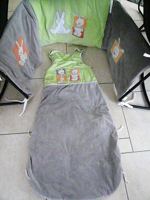 Ensemble Tour de lit et 1 gigoteuse 35 Franqueville-Saint-Pierre (76)