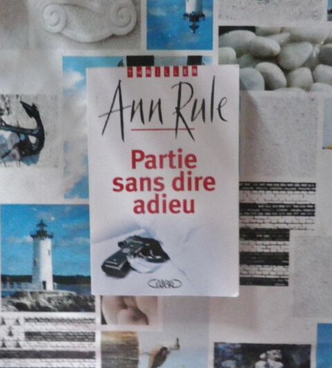 PARTIE SANS DIRE ADIEU de Ann RULE Ed. Michel Lafon 5 Bubry (56)