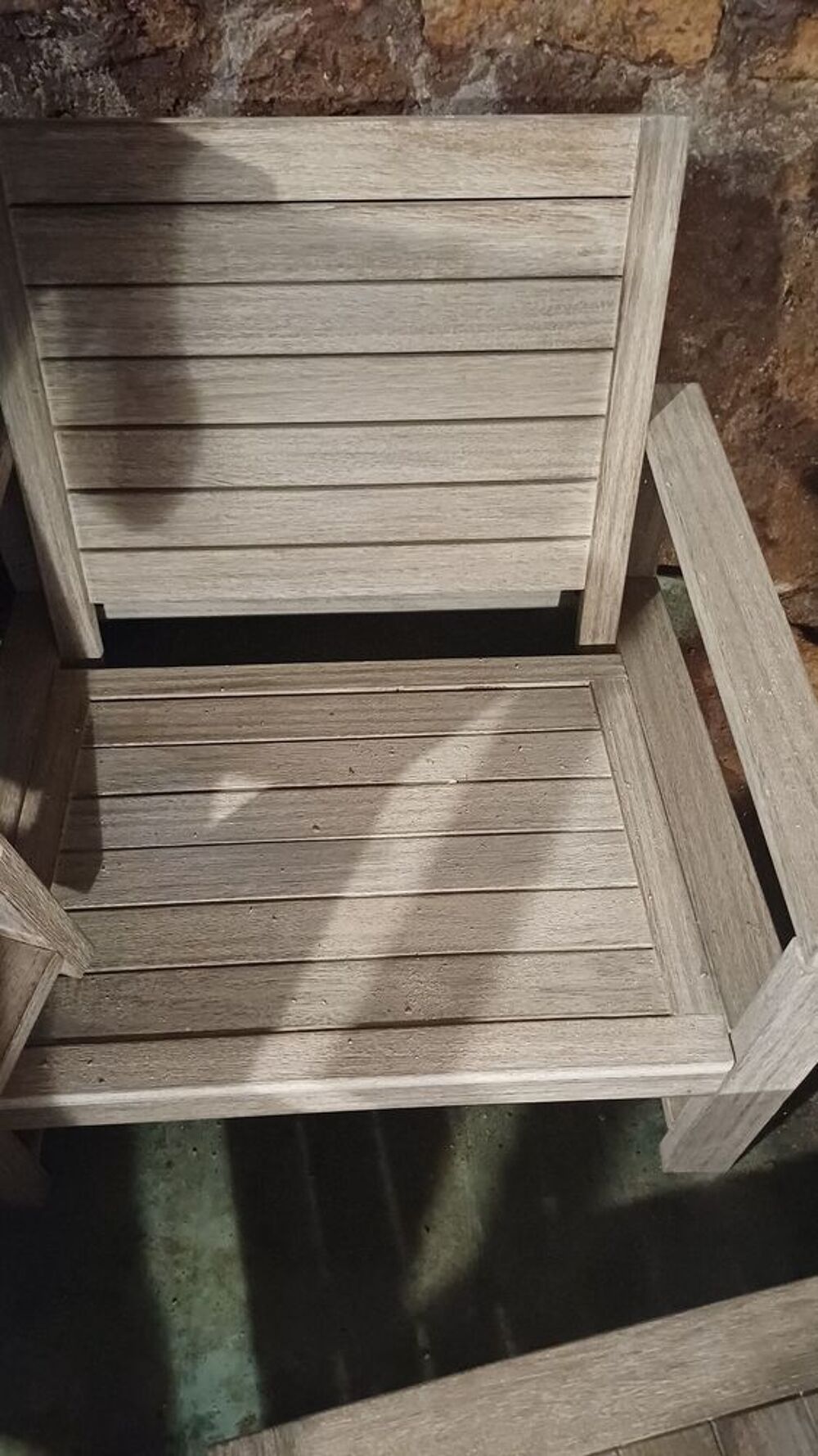 Salon de jardin bois Jardin