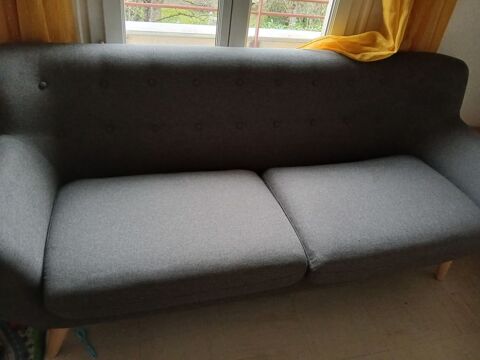Canap gris 250 Nevers (58)