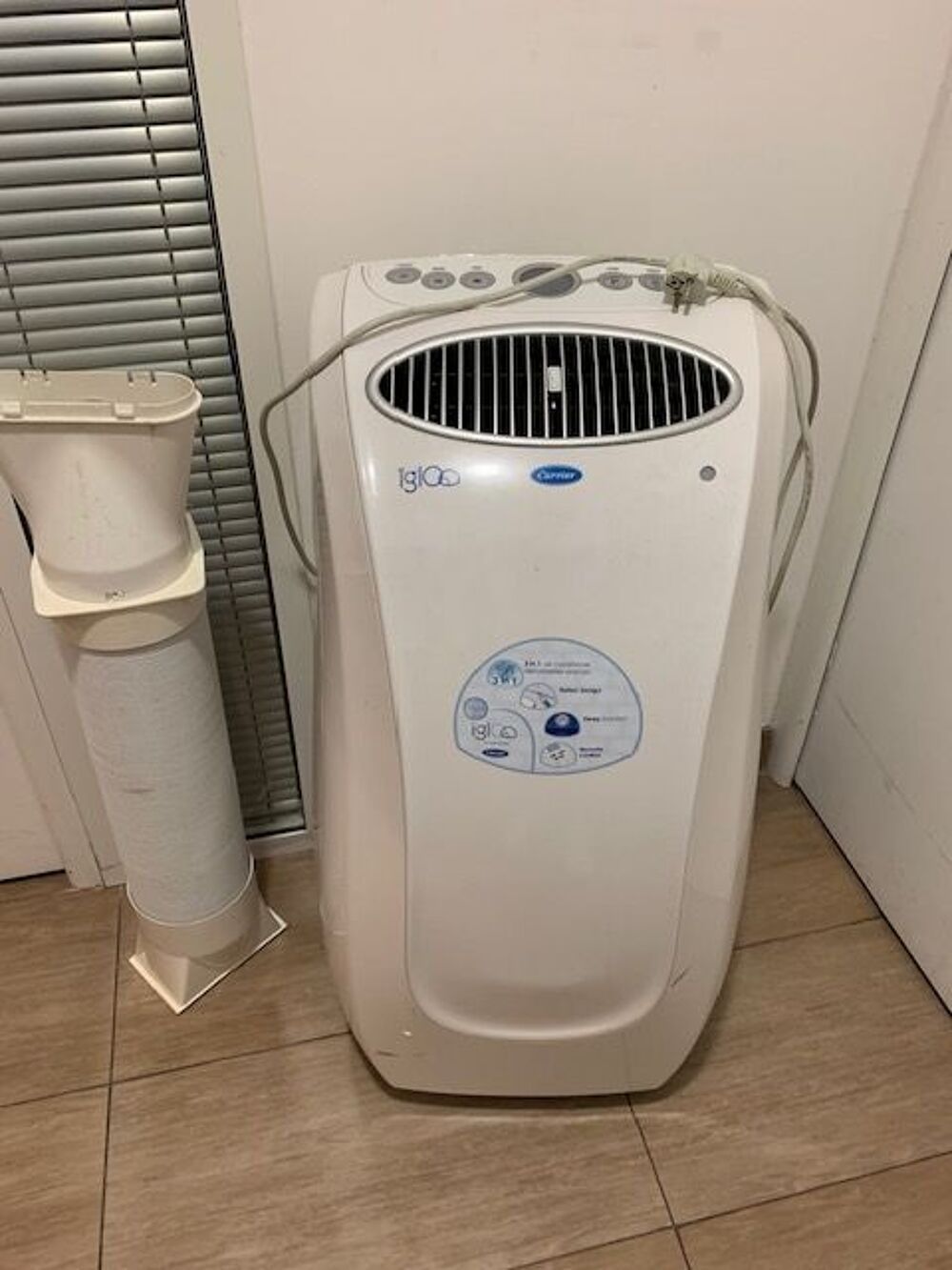 Clim Portatif Carrier, en tr&egrave;s bon &eacute;tat, Electrom�nager
