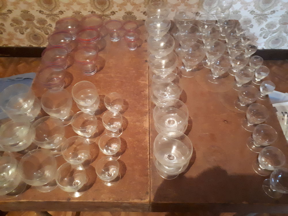 services verres Cuisine