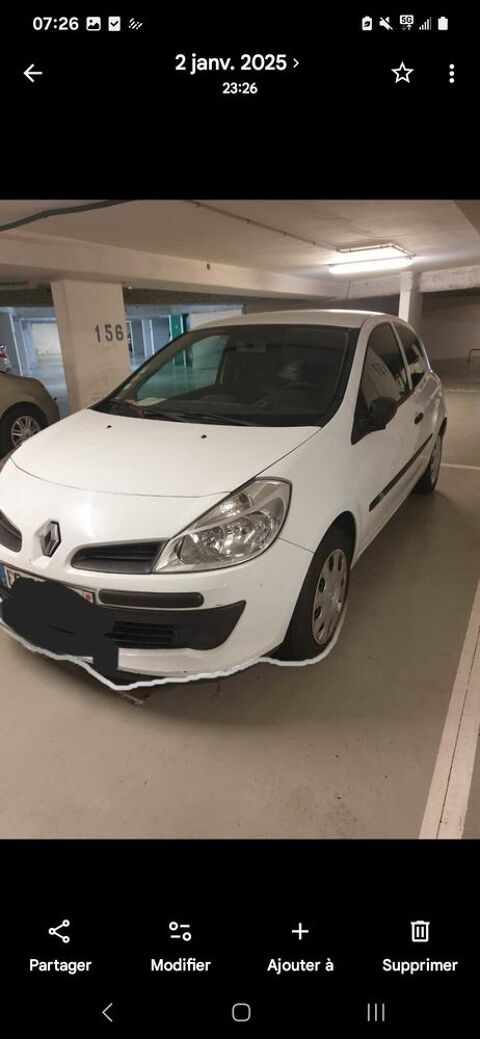 Renault Clio III Clio 1.5 dCi 105 Confort Pack Clim Dynamique 2007 occasion Rueil-Malmaison 92500
