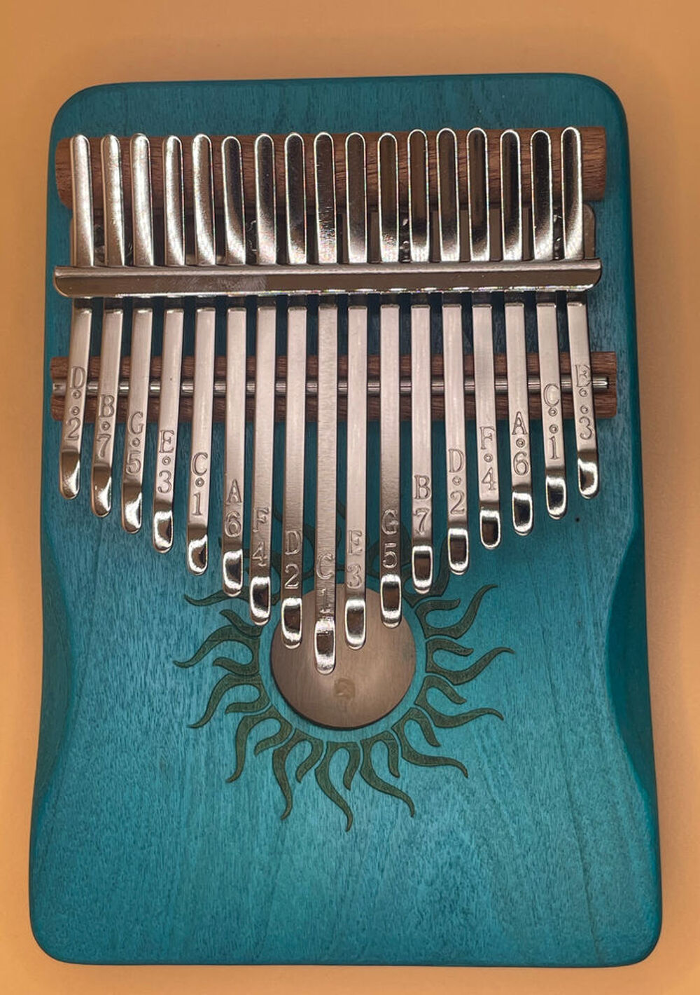 Kalimba en bois d'&eacute;rable NEUF dans emballage d'origine Instruments de musique