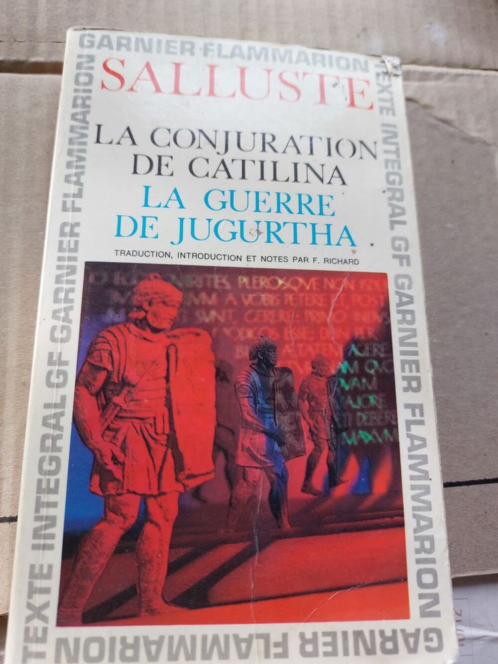 Salluste
Livres et BD