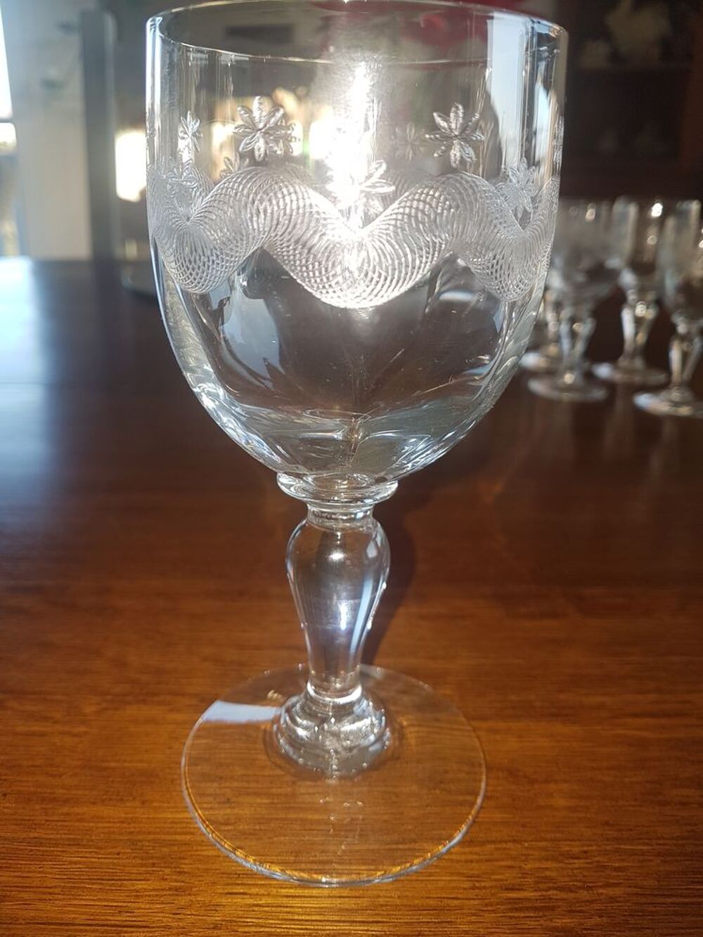 Verres de Vierzon Décoration