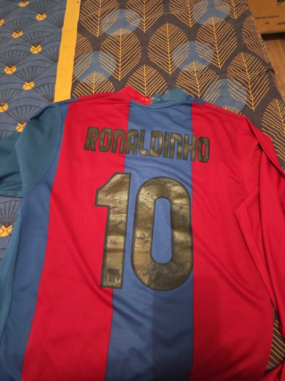 maillot de foot du FC BARCELONE Vêtements