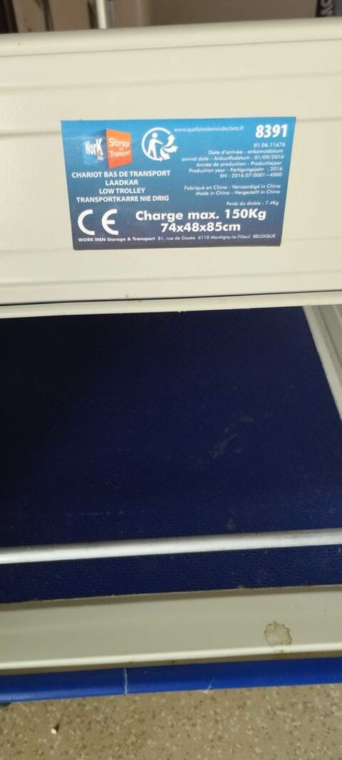 chariot �    roulettes 25 Basses (86)