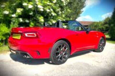 124 spider ABARTH LUSSO PLUS 2017 occasion 26800 Portes-l&egrave;s-Valence