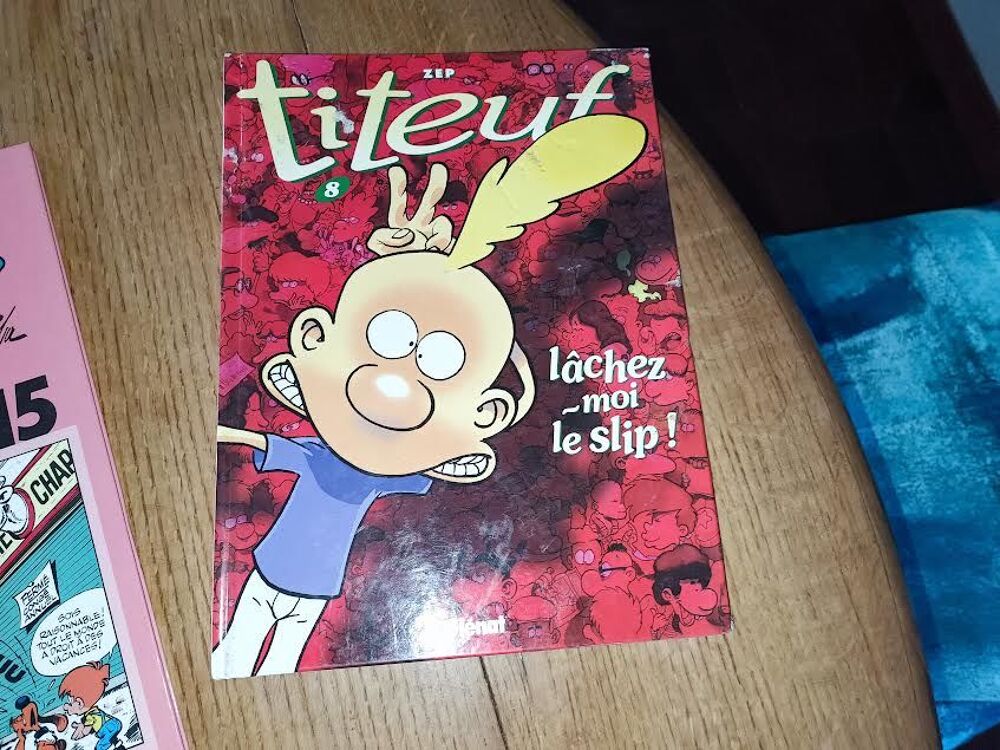 LOT BD BOULE ET BILL / TITEUF Livres et BD