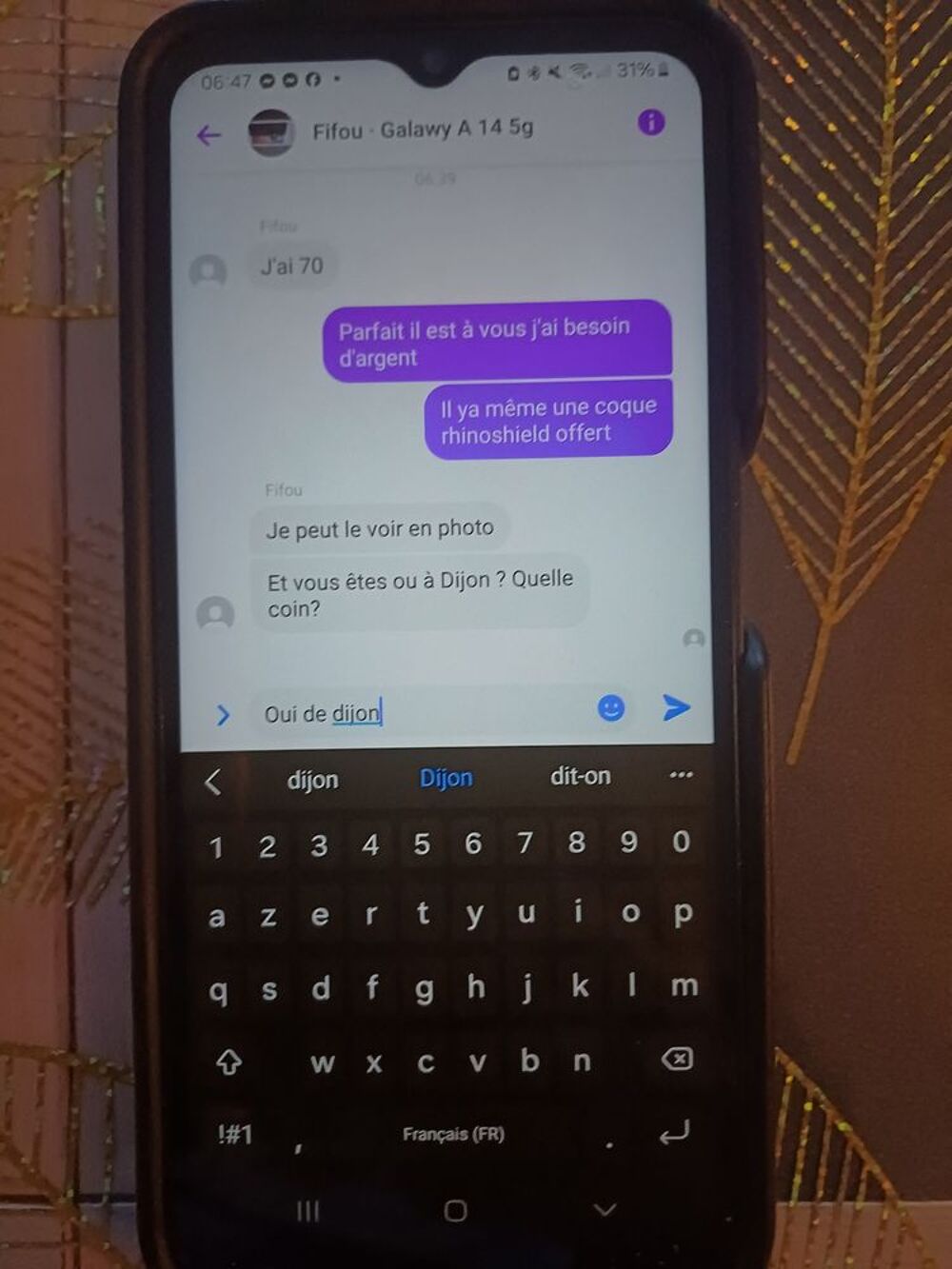Samsung galaxy A14 5g Téléphones et tablettes