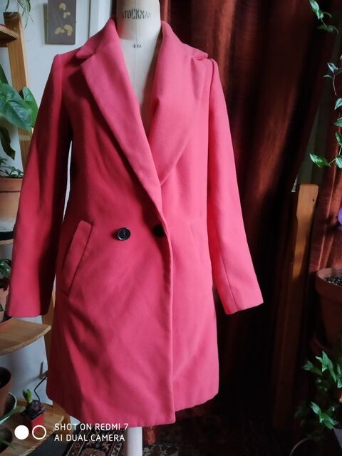 Manteau rouge/rose 20 Prigueux (24)
