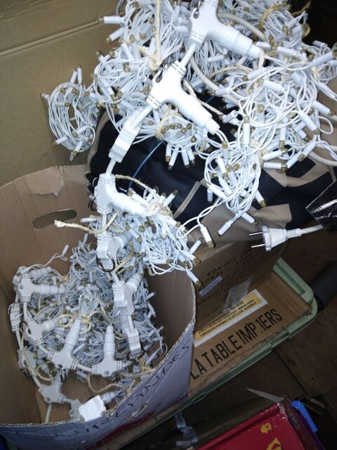 Dcoration pour Monter un village de NOL 50 Saint-Mdard-en-Jalles (33)