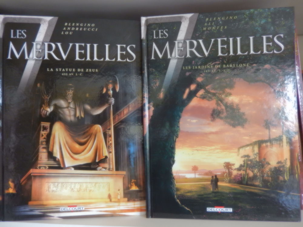 BD &eacute;tat neuf, "Les 7 merveilles" Livres et BD