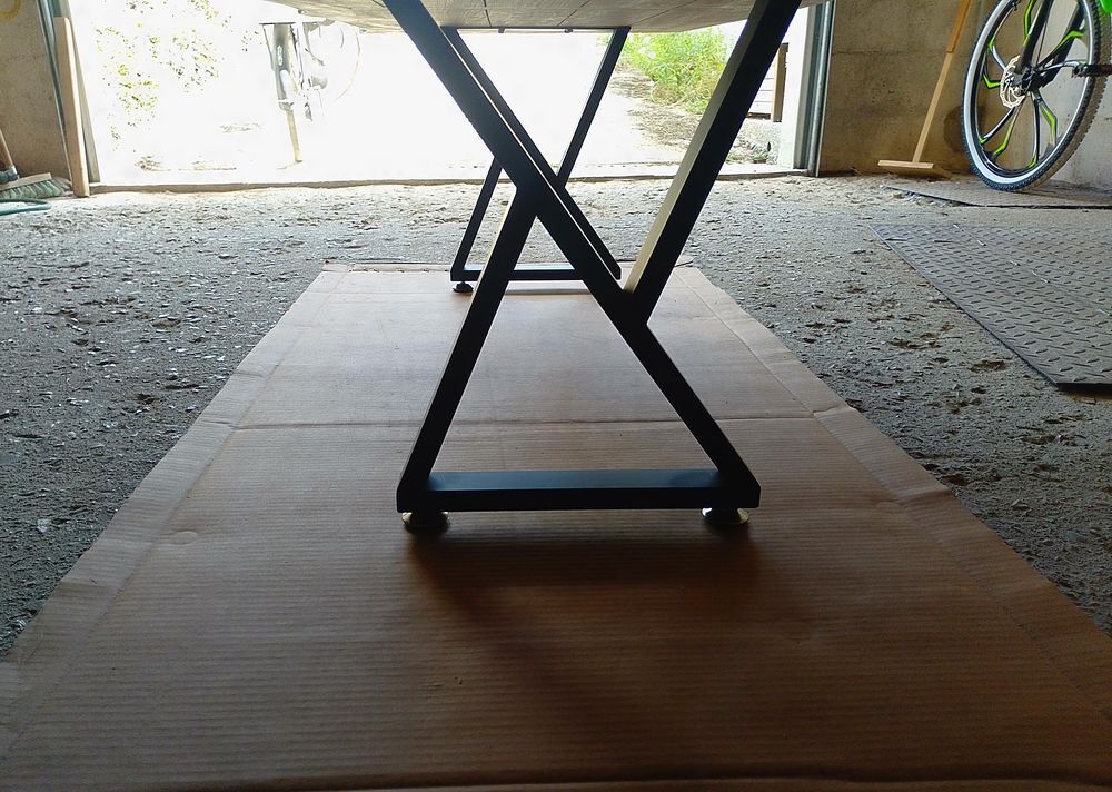 Table basse en bois massif Meubles