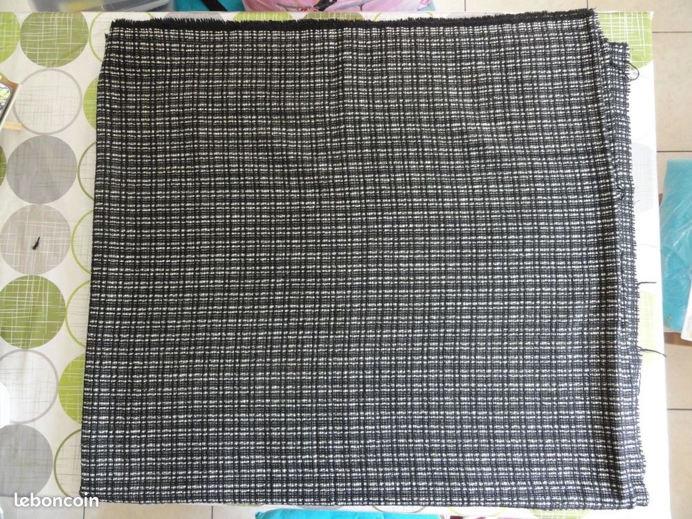 Tissu pour manteau et carre tissu pour sac Bricolage