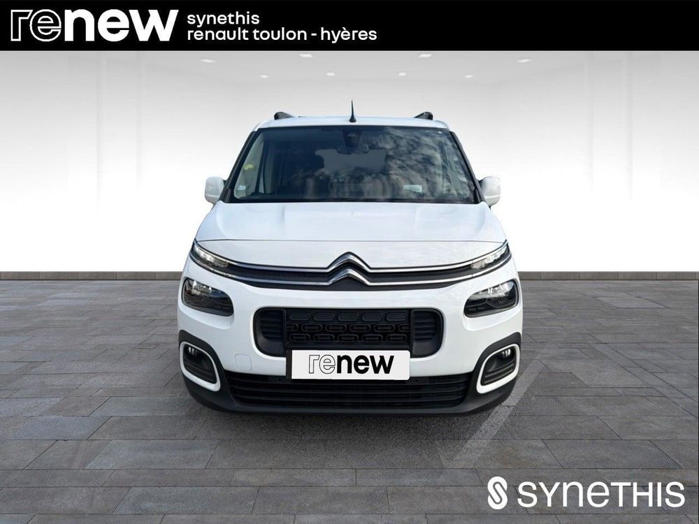Berlingo Taille M BlueHDi 100 S&S BVM Shine 2020 occasion 83160 La Valette-du-Var