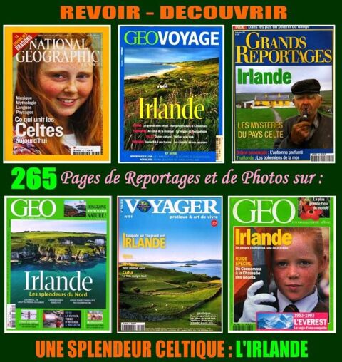 IRLANDE -  les Celtes - DUBLIN / prixportcompris 19 Lille (59)