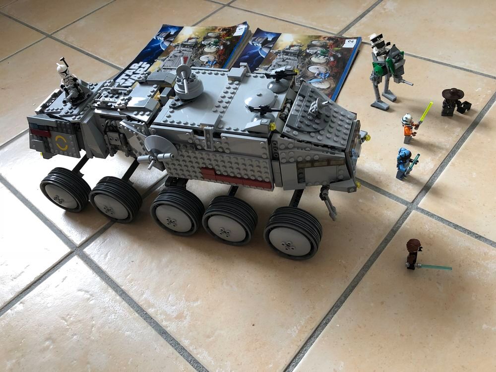 Lego star wars "clone turbo tank" 8098 Jeux / jouets